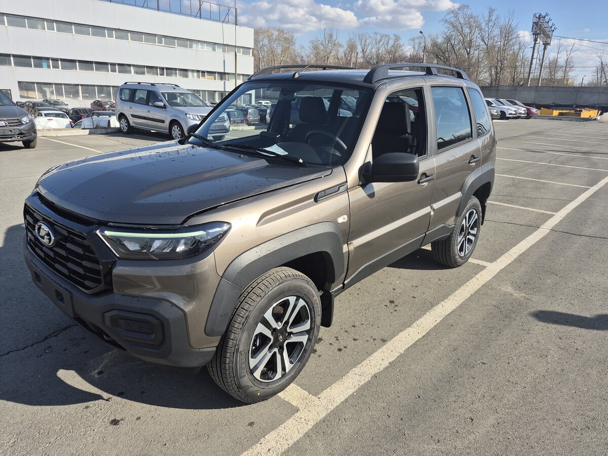 Lada (ВАЗ) Niva Travel I Рестайлинг