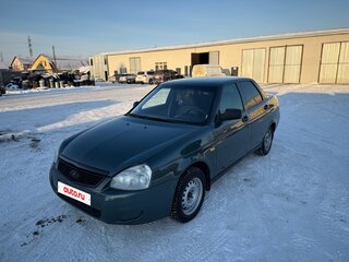 2011 Lada (ВАЗ) Priora I, серый, 267000 рублей, вид 1
