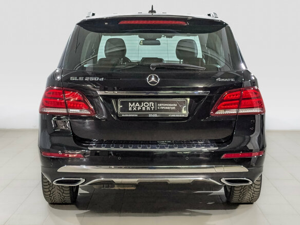 2018 Mercedes-Benz GLE 250 d I (W166), чёрный, 4050000 рублей - вид 5