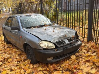 2009 ЗАЗ Chance, серебристый, 42000 рублей, вид 1