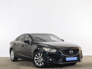 2012 Mazda 6 III (GJ), чёрный, 1269000 рублей, вид 1