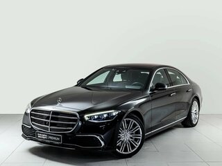 2020 Mercedes-Benz S-Класс 350 d 4MATIC VII (W223), чёрный, 8700000 рублей, вид 1