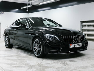 2022 Mercedes-Benz C-Класс AMG 43 AMG IV (W205) Рестайлинг, чёрный, 4300000 рублей, вид 1