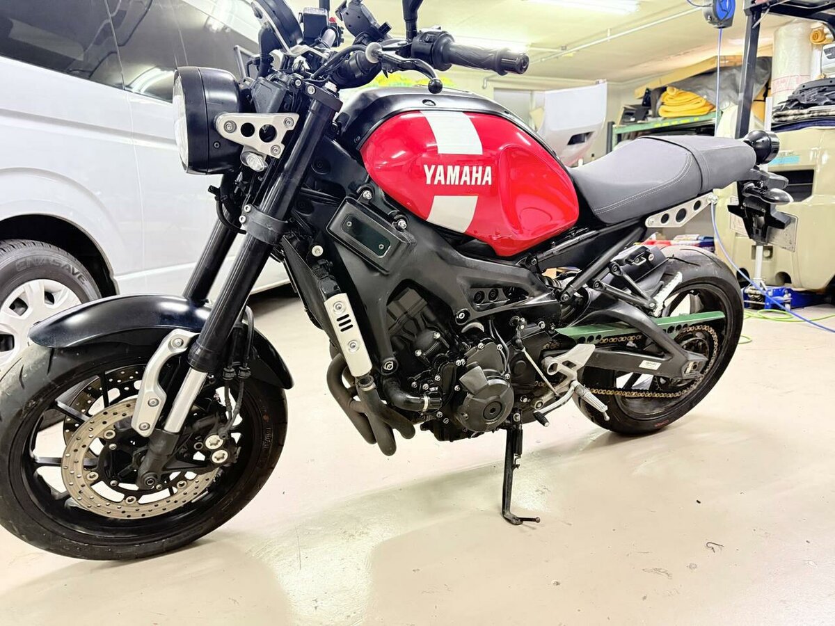 Yamaha XSR900