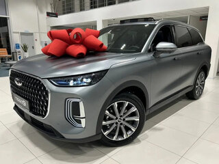2025 Chery Tiggo 9 I, серый, 4640000 рублей, вид 1