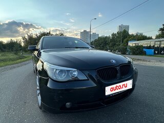 2006 BMW 5 серии 530xi V (E60/E61), чёрный, 1000000 рублей, вид 1