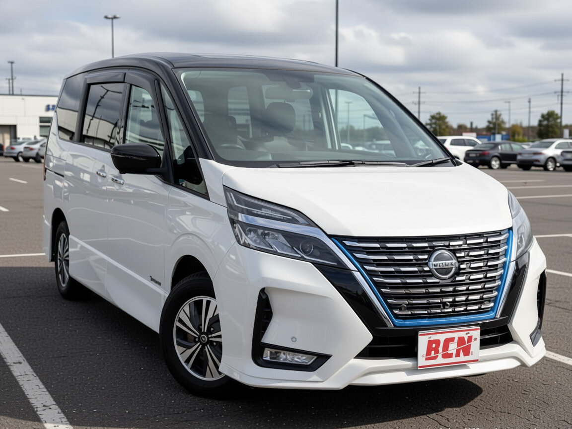 Nissan Serena V (C27) Рестайлинг