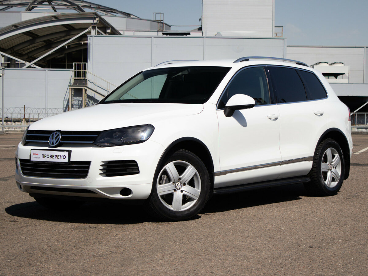 Volkswagen Touareg II