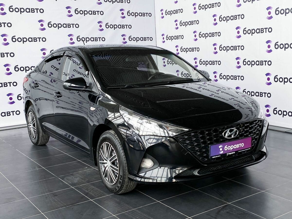 Hyundai Solaris II Рестайлинг