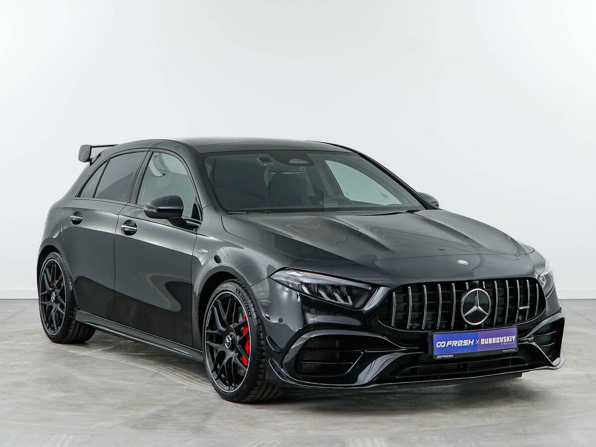 Mercedes-Benz A-Класс AMG II (W177) Рестайлинг
