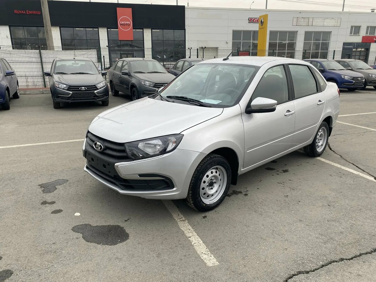 Lada (ВАЗ) Granta I Рестайлинг