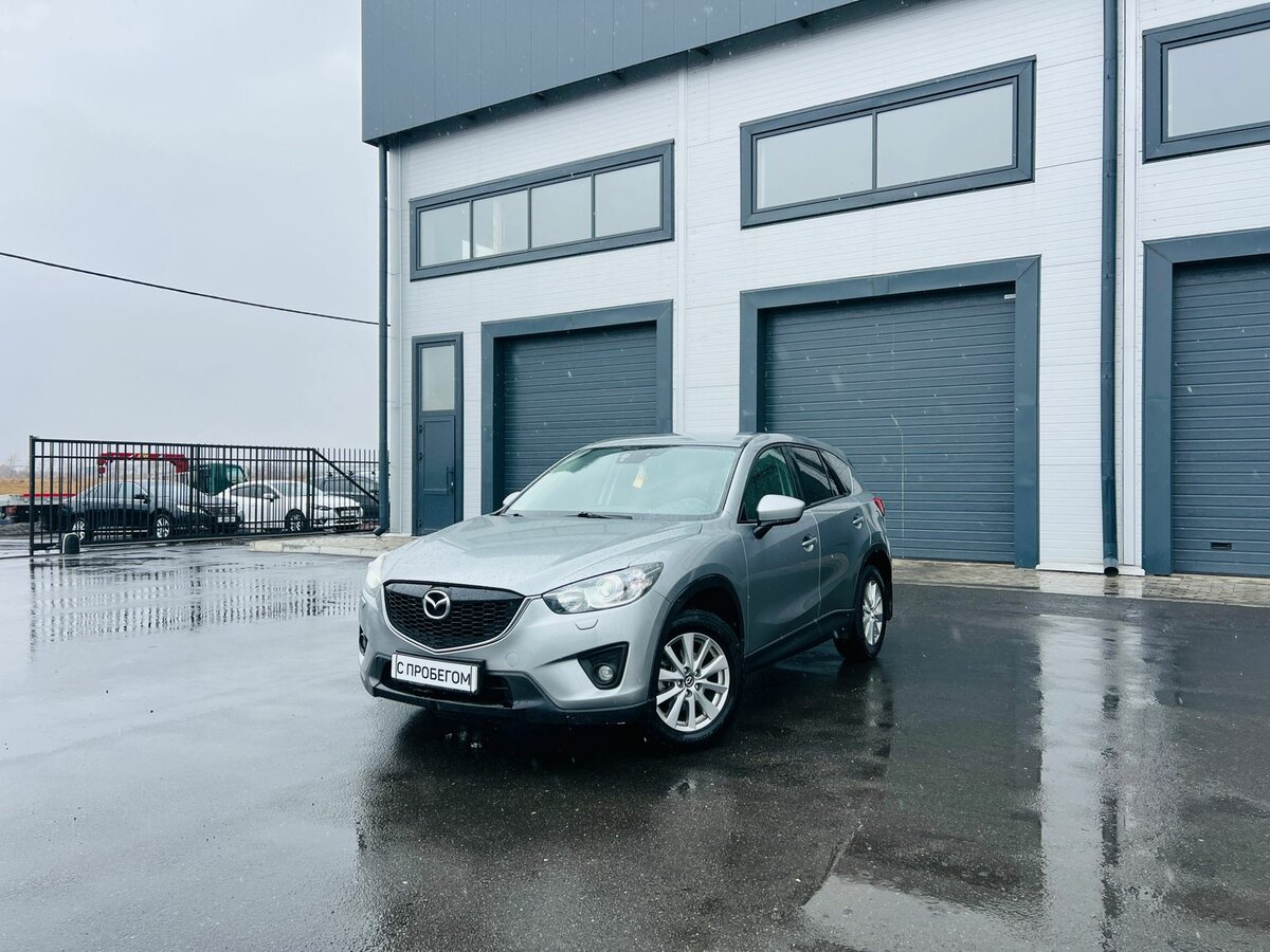 Mazda CX-5 I
