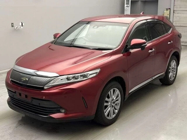 Toyota Harrier III (XU60) Рестайлинг