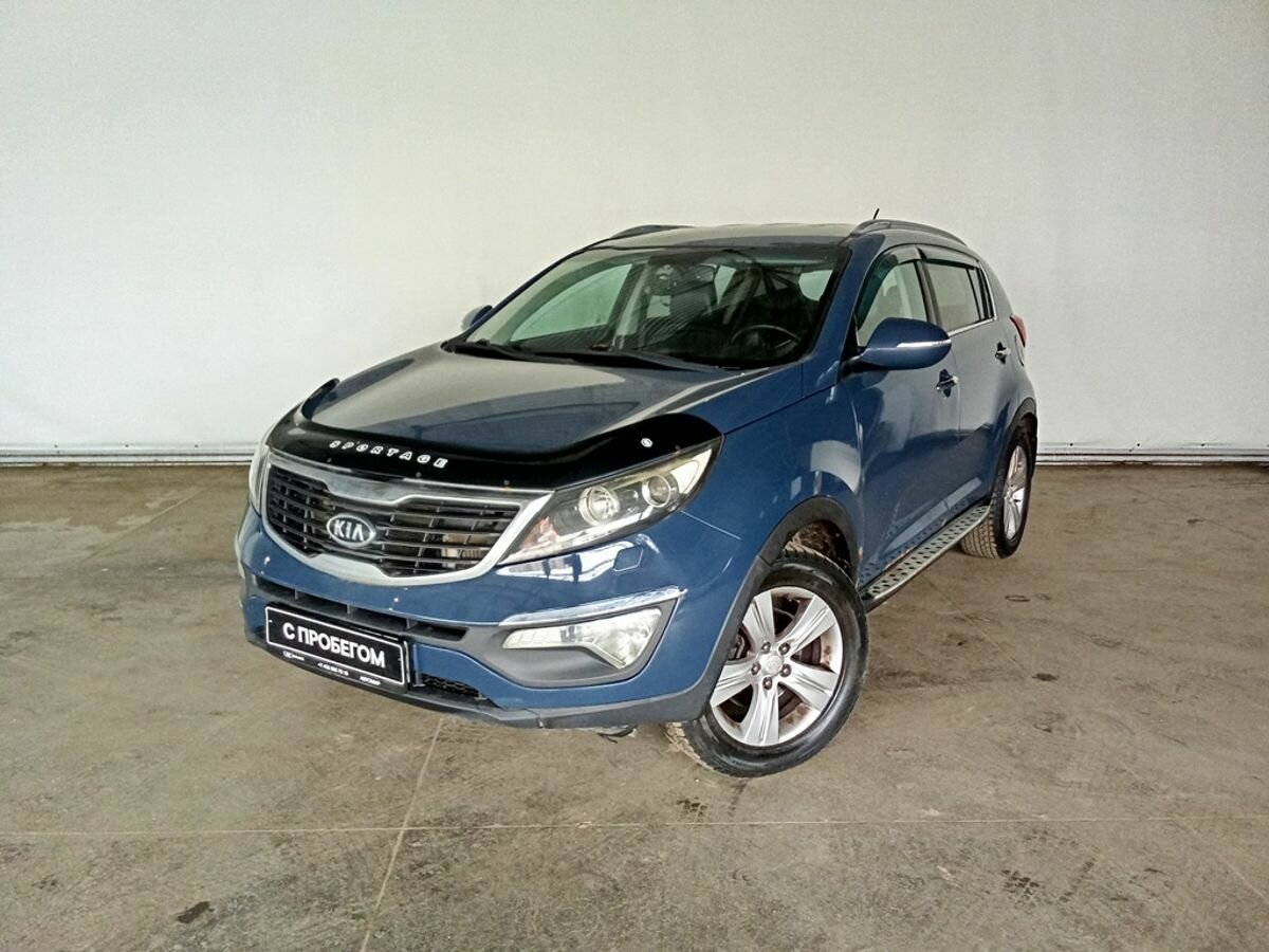 Kia Sportage III