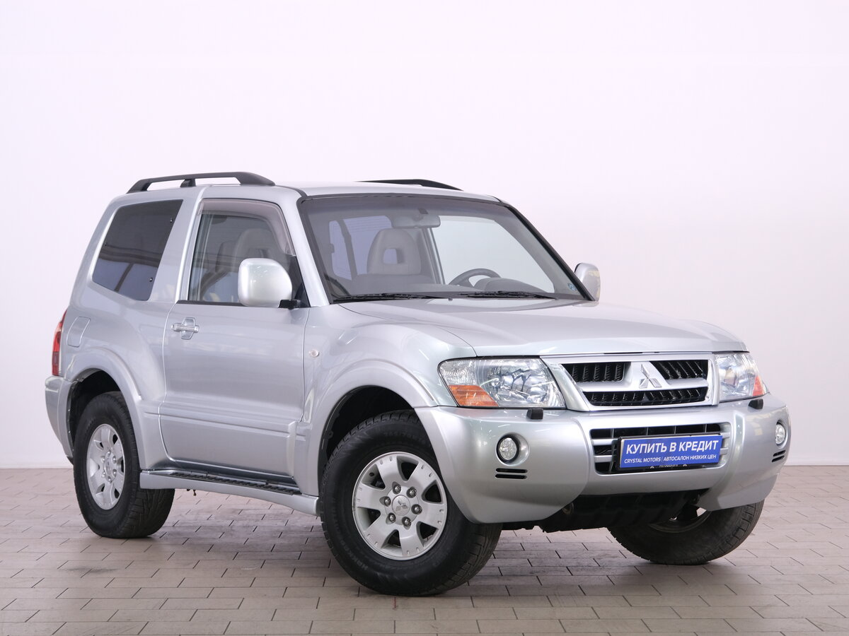 Mitsubishi Pajero III Рестайлинг