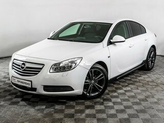 2013 Opel Insignia I, белый, 600000 рублей, вид 1