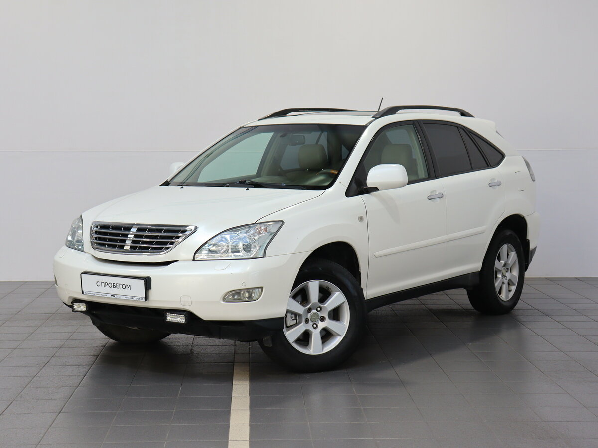 Lexus RX II Рестайлинг