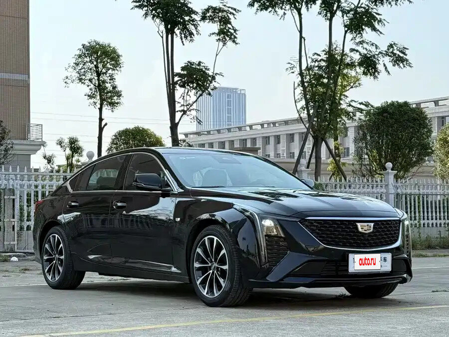 Cadillac CT5 I Рестайлинг