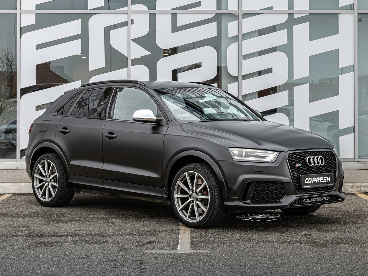 Audi RS Q3 I (8U)