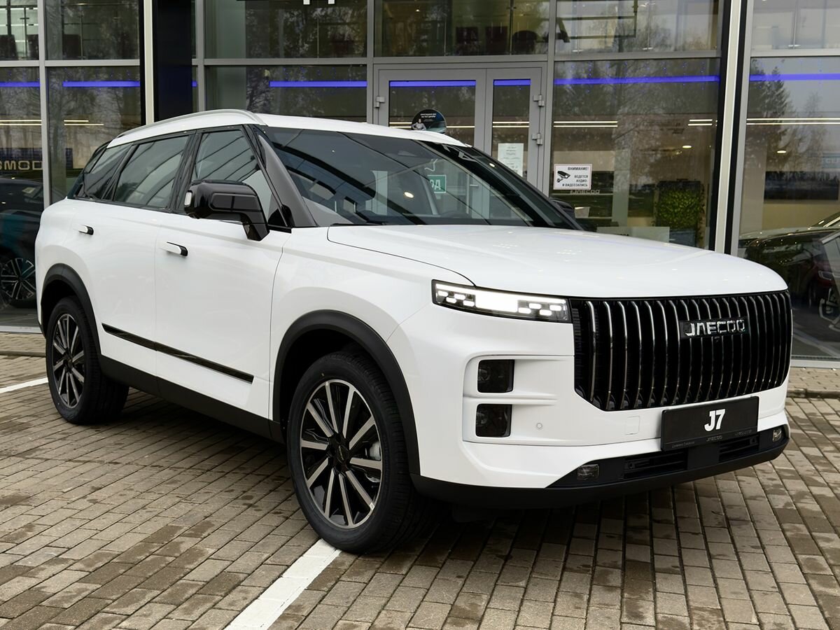 Jaecoo J7 I Рестайлинг