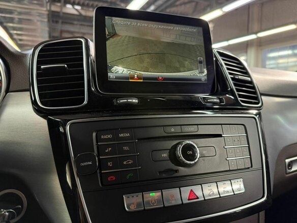 2016 Mercedes-Benz GLE 250 d I (W166), синий, 3600000 рублей - вид 16