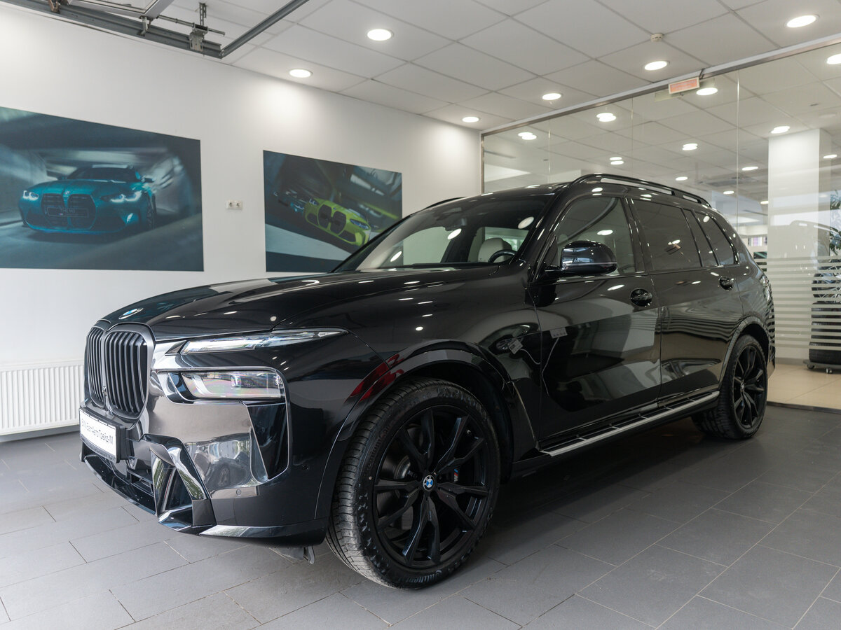 BMW X7 40d I (G07) Рестайлинг