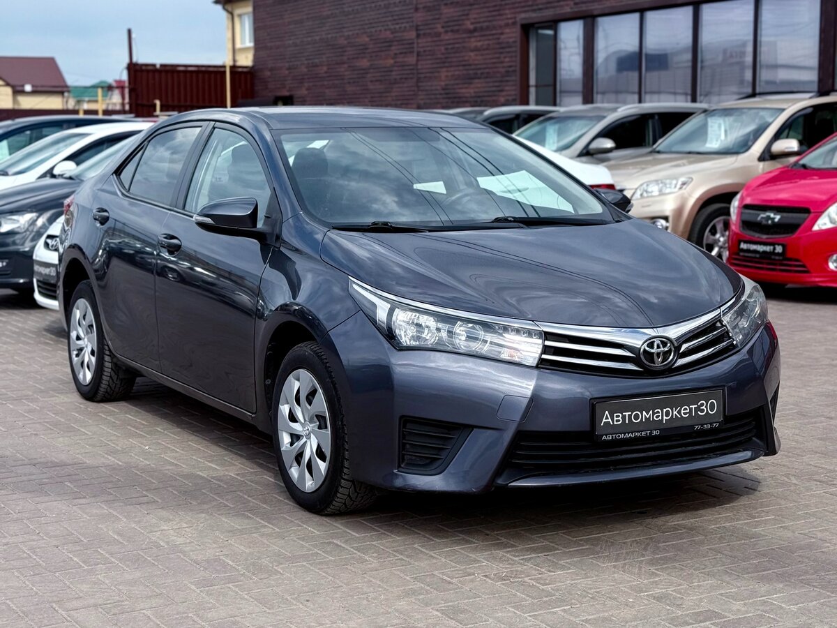 Toyota Corolla XI (E160, E170, E180)