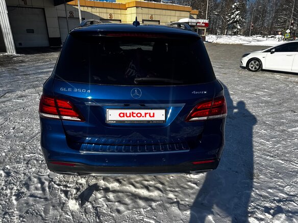 2017 Mercedes-Benz GLE 350 d I (W166), синий, 3690000 рублей - вид 13