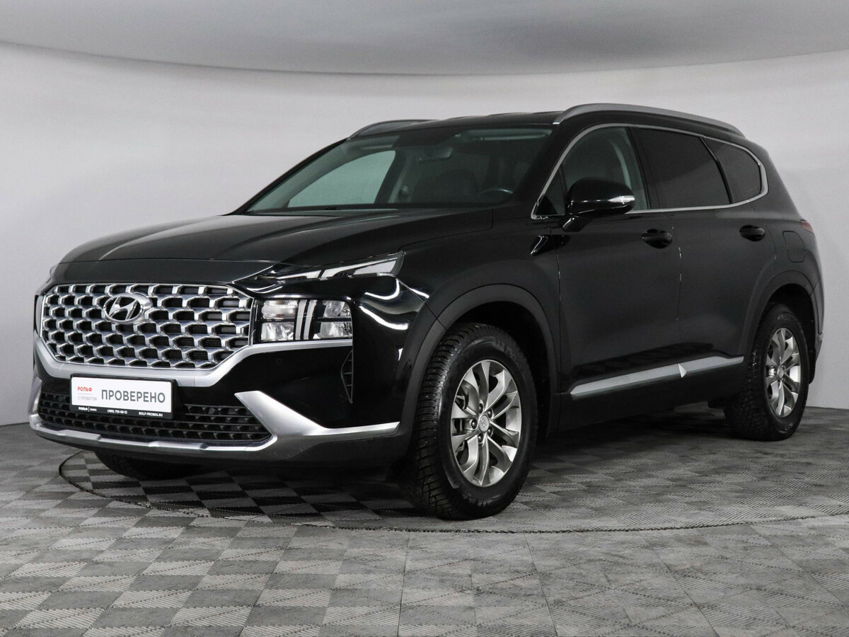 Hyundai Santa Fe IV Рестайлинг