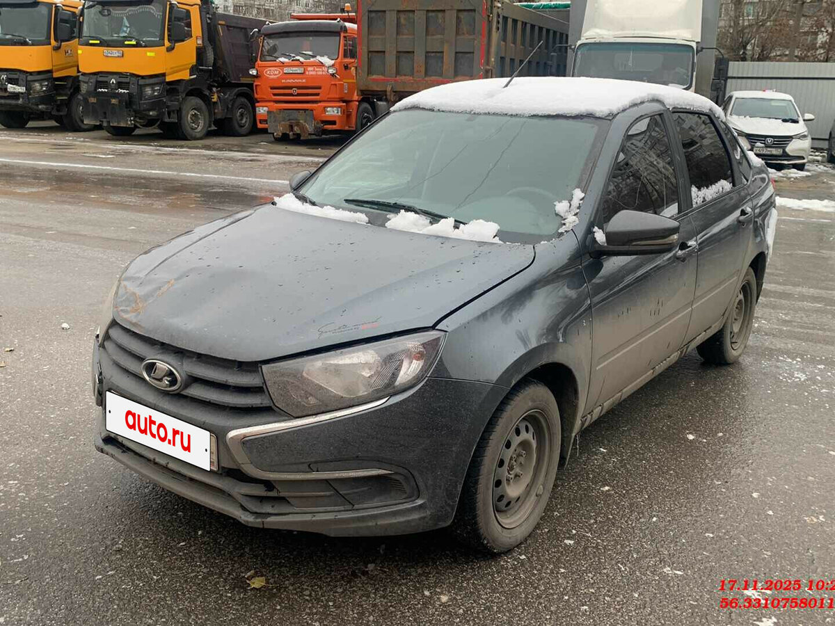 Lada (ВАЗ) Granta I Рестайлинг