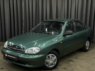 2010 ЗАЗ Chance, зелёный, 219999 рублей, вид 1