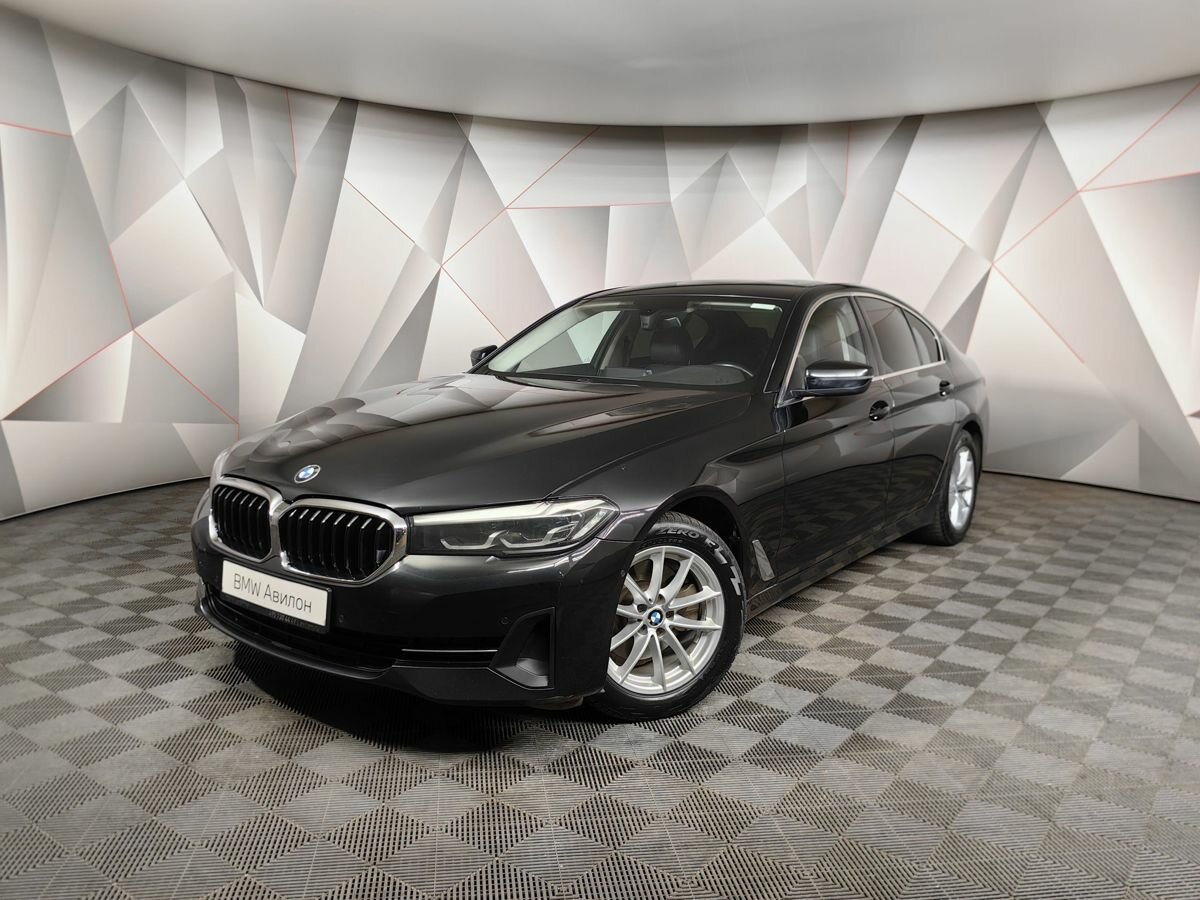 BMW 5 серии VII (G30/G31/G38) Рестайлинг