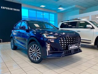 2023 JETOUR X70 PLUS I Рестайлинг, синий, 2359000 рублей, вид 1