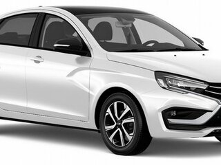 2026 Lada (ВАЗ) Vesta CNG I Рестайлинг (NG), белый, 2245000 рублей, вид 1