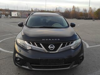 2011 Nissan Murano II (Z51) Рестайлинг 2, чёрный, 690000 рублей, вид 1