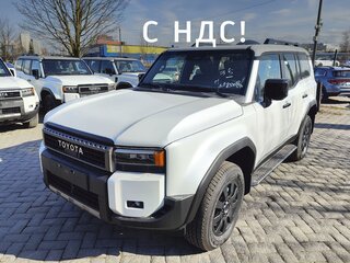 2026 Toyota Land Cruiser Prado 250 Series, белый, 12990000 рублей, вид 1