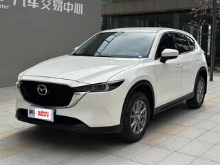 2022 Mazda CX-5 II Рестайлинг, белый, 1870000 рублей, вид 3