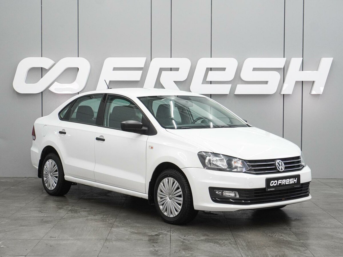 Volkswagen Polo V Рестайлинг