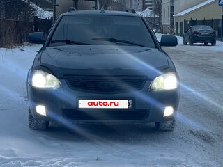 2014 Lada (ВАЗ) Priora I Рестайлинг, серый, 799999 рублей, вид 2