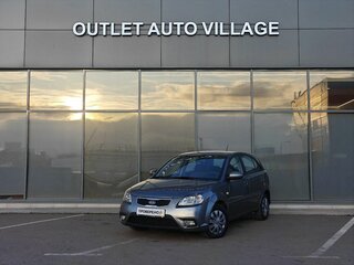 2010 Kia Rio II Рестайлинг, серебристый, 599000 рублей, вид 1