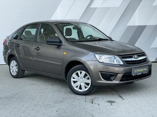 2016 Lada (ВАЗ) Granta I, коричневый, 438000 рублей, вид 3