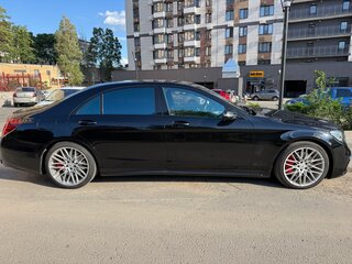 2013 Mercedes-Benz S-Класс 500 Long VI (W222, C217), чёрный, 2950000 рублей, вид 3