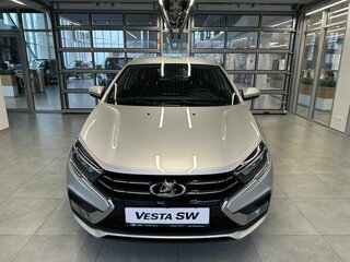 2026 Lada (ВАЗ) Vesta SW I Рестайлинг (NG), серебристый, 1935000 рублей, вид 2