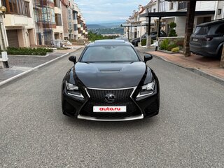 2015 Lexus RC F I, чёрный, 7000000 рублей, вид 1