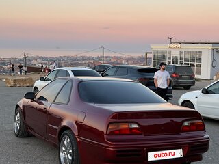 1993 Honda Legend II, красный, 1000000 рублей, вид 5