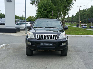 2004 Toyota Land Cruiser Prado 5-speed 120 Series, чёрный, 1650000 рублей, вид 2