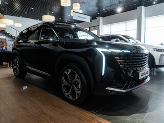 2026 Geely Atlas II, чёрный, 4224990 рублей, вид 2