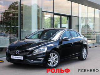 2016 Volvo S60 II Рестайлинг, чёрный, 1529000 рублей, вид 1