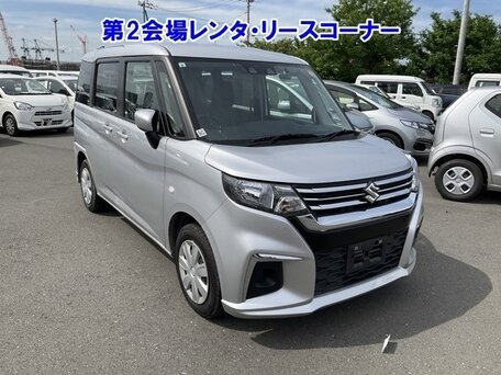 2023 Suzuki Solio IV, серебристый, 820000 рублей, вид 1