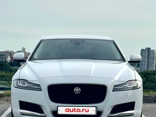 2017 Jaguar XF II, белый, 2280000 рублей, вид 1